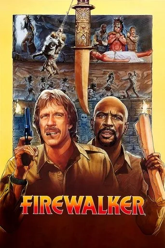Ateşe Yürüyenler (1986) posteri