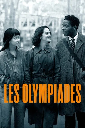 Paris, 13. Bölge (2021) posteri