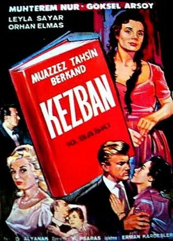 Kezban (1963) posteri