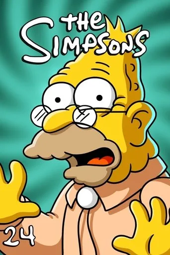 Simpsonlar 24. sezon posteri
