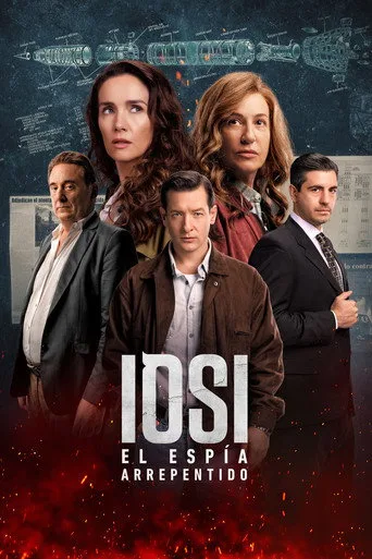 Iosi, el espía arrepentido (2022) posteri