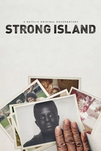 Güçlü Ada (2017) posteri