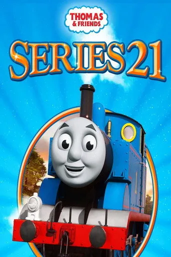 Thomas & Friends 21. sezon posteri
