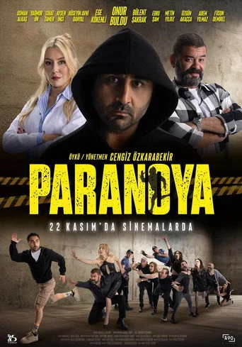 Paranoya (2024) posteri