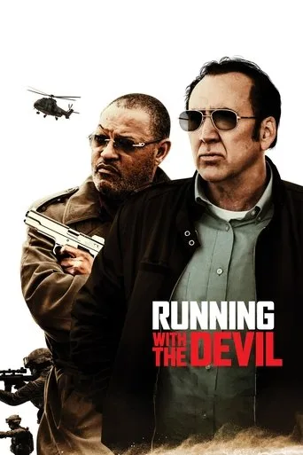Running with the Devil (2019) posteri
