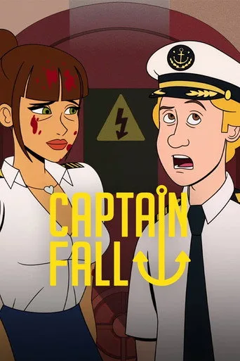 Captain Fall (2023) posteri