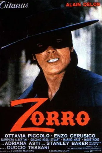 Zorro (1975) posteri