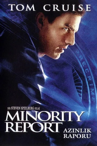 Azınlık Raporu (2002) posteri