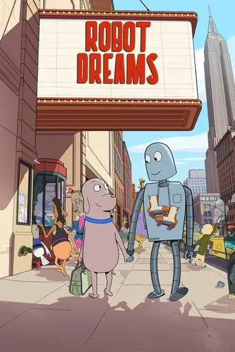 Robot Düşleri (2023) posteri