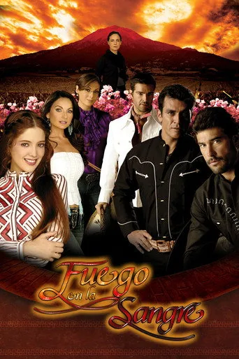 Fuego en la Sangre 1. sezon posteri