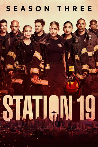 Station 19 3. sezon posteri