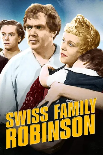 Swiss Family Robinson (1940) posteri