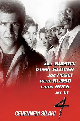 Cehennem Silahı 4 (1998) posteri