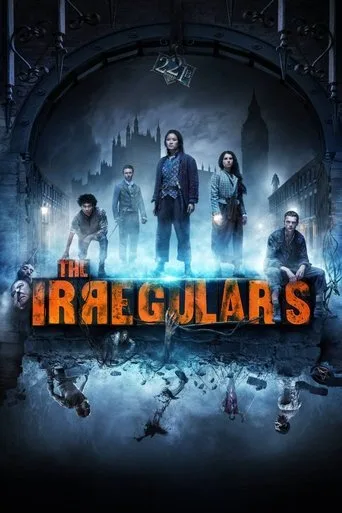 The Irregulars (2021) posteri