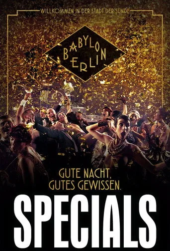 Babylon Berlin 0. sezon posteri