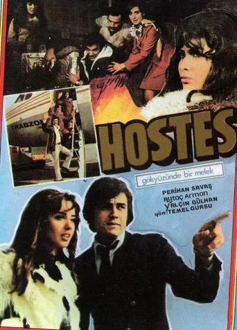 Hostes - Gökyüzünde Bir Melek (1974) posteri