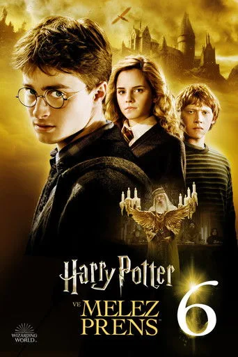 Harry Potter ve Melez Prens (2009) posteri