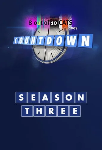 8 Out of 10 Cats Does Countdown 3. sezon posteri