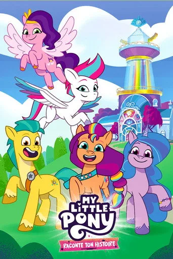 My Little Pony: Tell Your Tale 1. sezon posteri