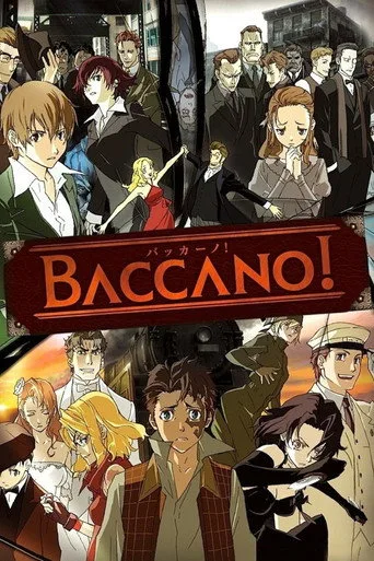 Baccano! (2007) posteri