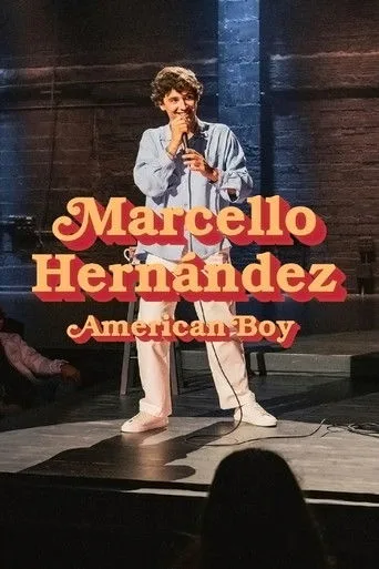 Marcello Hernández: American Boy (2026) posteri