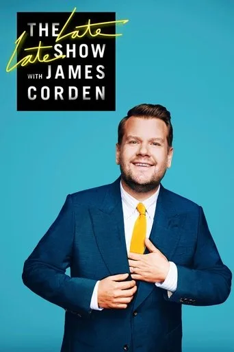 The Late Late Show with James Corden (2015) posteri