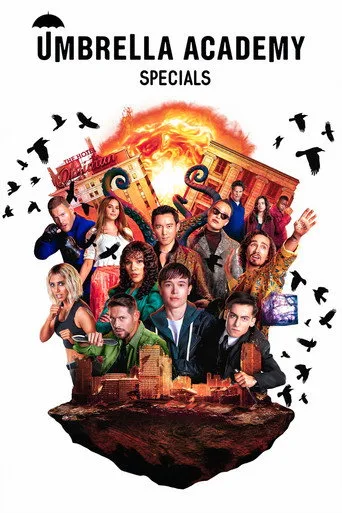 The Umbrella Academy 0. sezon posteri