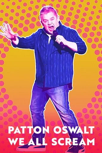 Patton Oswalt: We All Scream (2022) posteri
