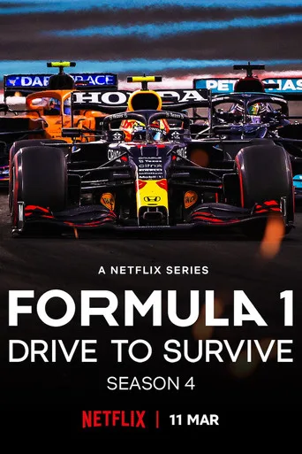 Formula 1: Drive to Survive 4. sezon posteri