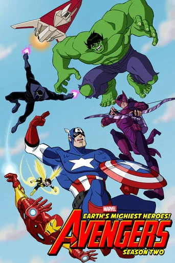 The Avengers: Earth's Mightiest Heroes 2. sezon posteri