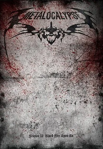 Metalocalypse 2. sezon posteri