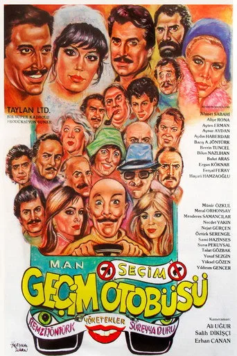 Geçim Otobüsü (1984) posteri
