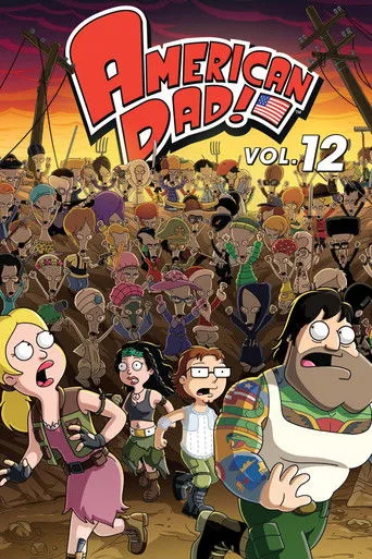 American Dad! 12. sezon posteri
