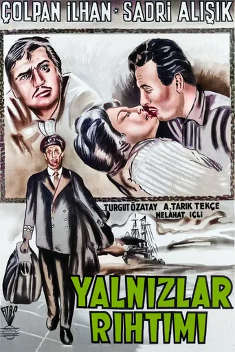Yalnızlar Rıhtımı (1959) posteri