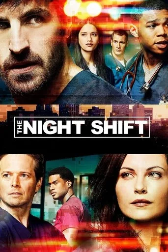 The Night Shift (2014) posteri