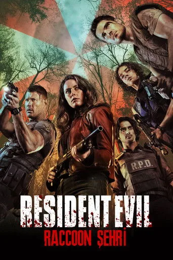 Resident Evil: Raccoon Şehri (2021) posteri