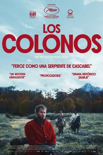 Sömürgeciler (2023) posteri