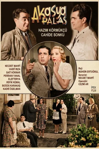 Akasya Palas (1940) posteri
