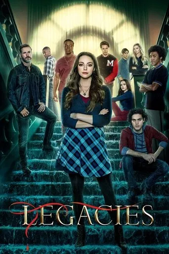 Legacies (2018) posteri