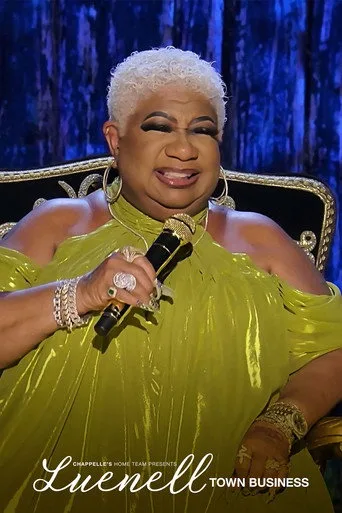 Chappelle's Home Team - Luenell: Town Business (2023) posteri