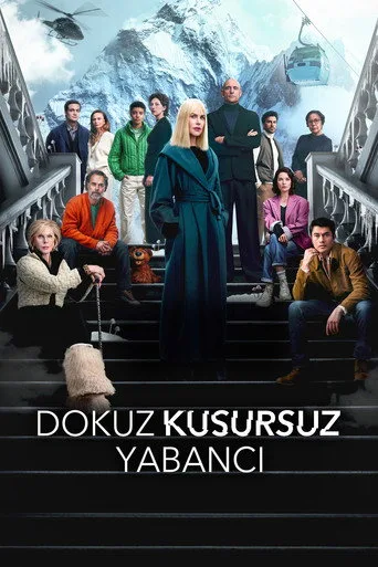 Dokuz Kusursuz Yabancı (2021) posteri