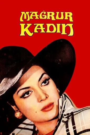 Mağrur Kadın (1970) posteri