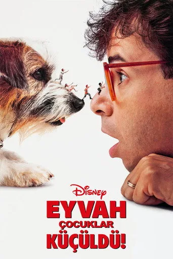 Eyvah Çocuklar Küçüldü! (1989) posteri