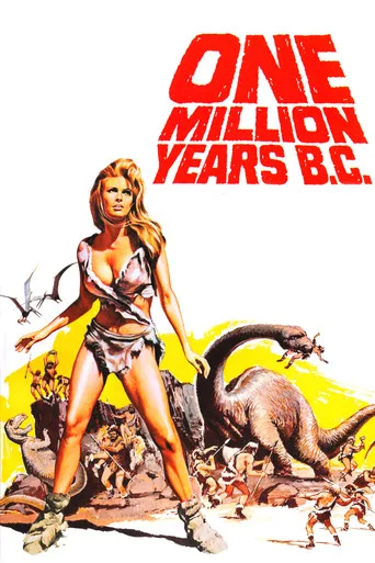 Bir Milyon Yıl Önce (1966) posteri