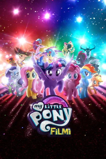My Little Pony Filmi (2017) posteri