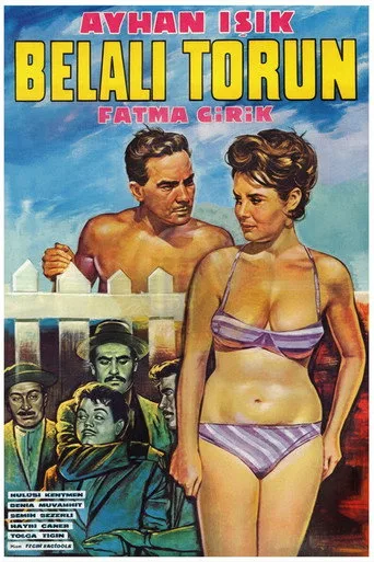 Belalı Torun (1962) posteri