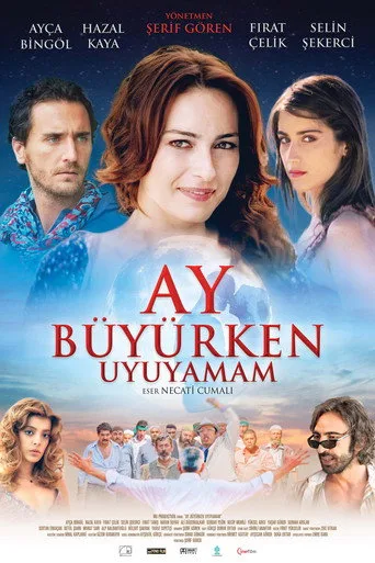 Ay Büyürken Uyuyamam (2011) posteri