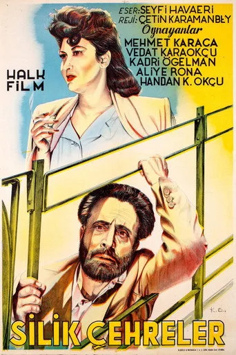 Silik Çehreler (1948) posteri