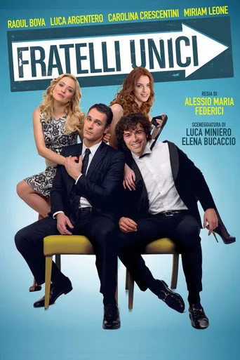 Fratelli unici (2014) posteri