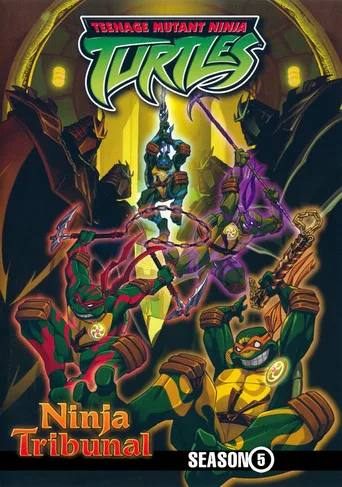 Genç Mutant Ninja Kaplumbağalar 5. sezon posteri